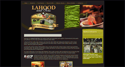 Desktop Screenshot of lahoodandson.com.au